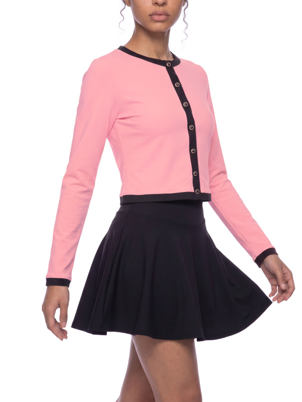 Women’s Color Block Yoga Sports Jacket