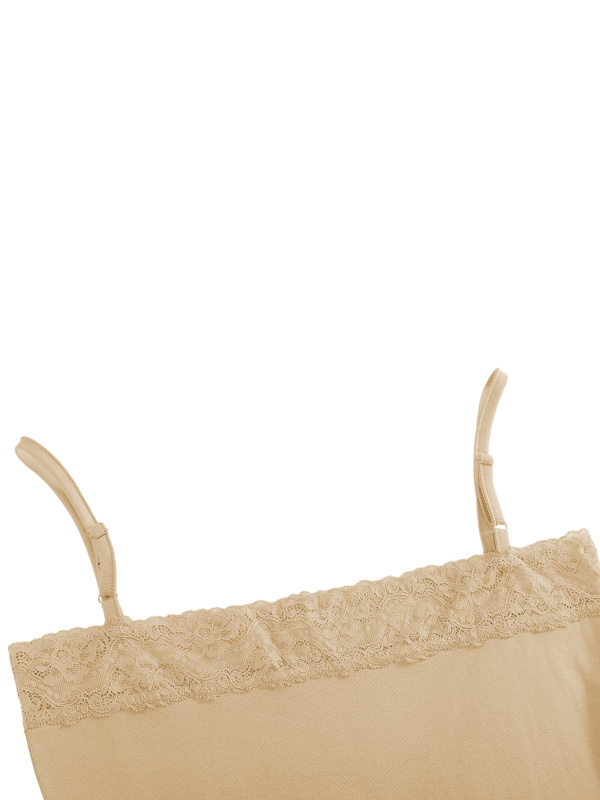 Women's Lace Trim Cami Tank Top