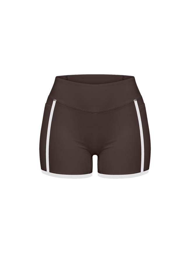 Women's High Waisted Yoga Biker Shorts