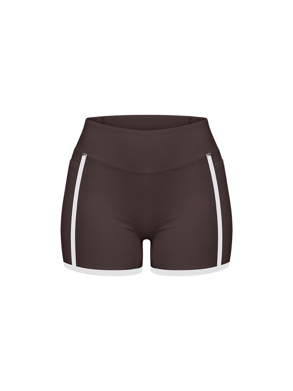Women's High Waisted Yoga Biker Shorts - Main Image