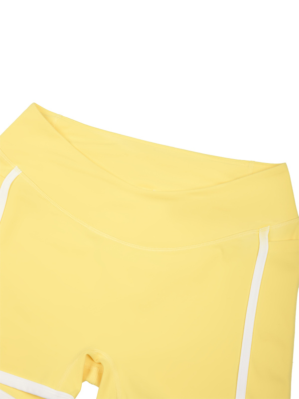 Women's High Waisted Yoga Biker Shorts