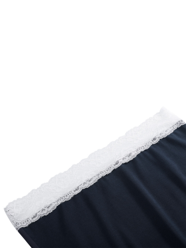 Women's Cropped Paneled Tube Top