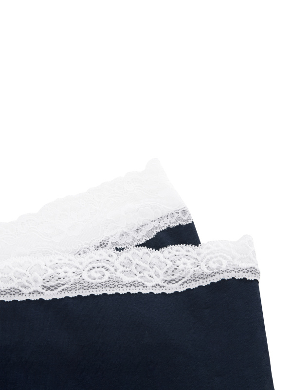Women's Cropped Paneled Tube Top