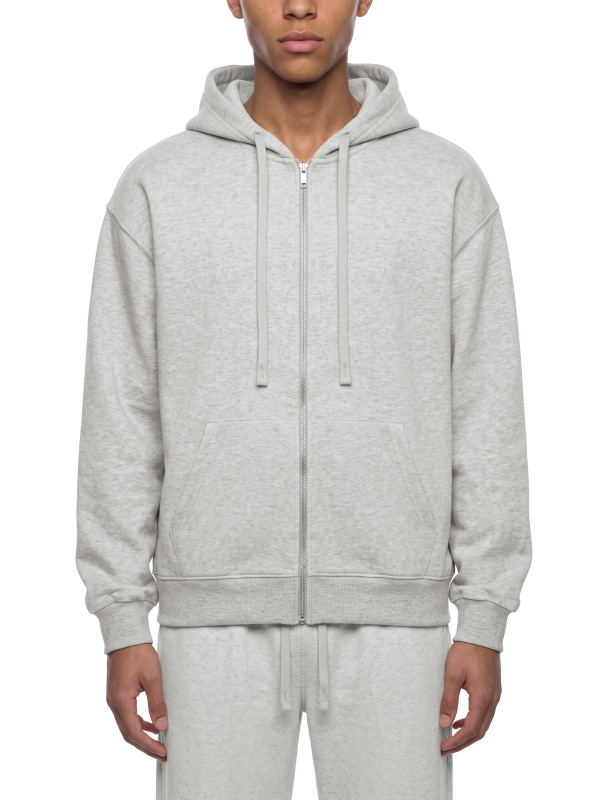 Unisex Oversized Full Zip Hoodie