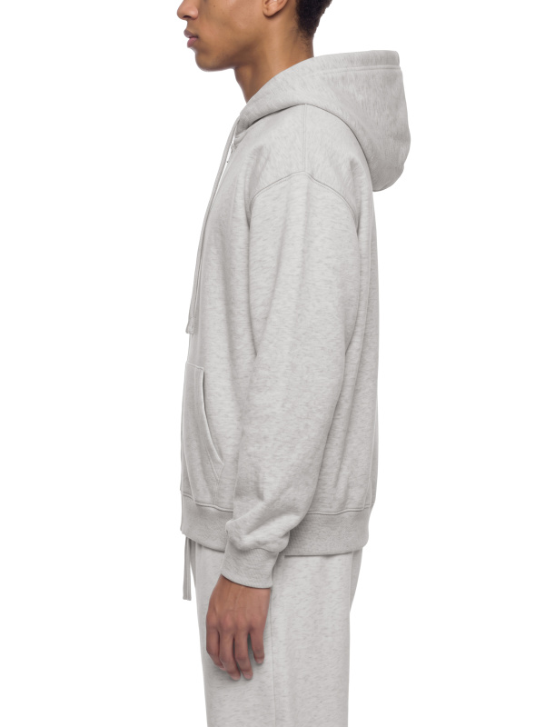 Unisex Oversized Full Zip Hoodie
