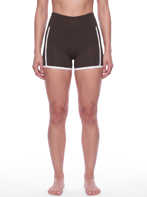 Women's High Waisted Yoga Biker Shorts