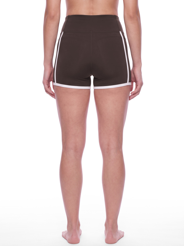 Women's High Waisted Yoga Biker Shorts