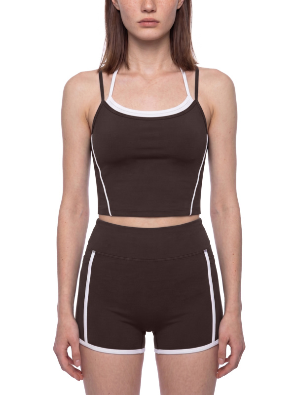 Women's Layered Yoga Tank Top