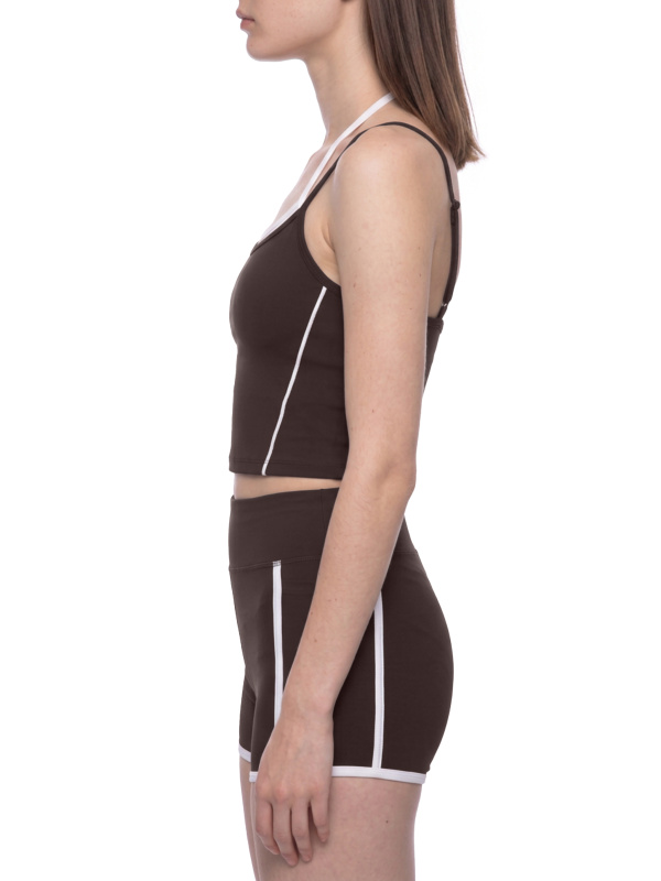 Women's Layered Yoga Tank Top