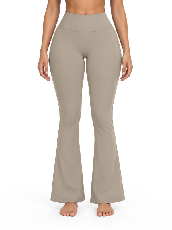 Women's Lycra Yoga Flared Leggings