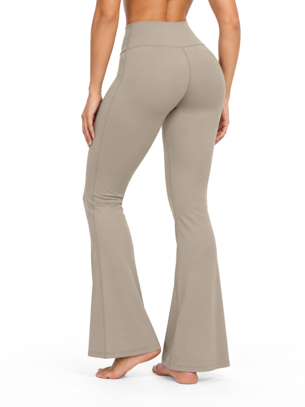 Women's Lycra Yoga Flared Leggings