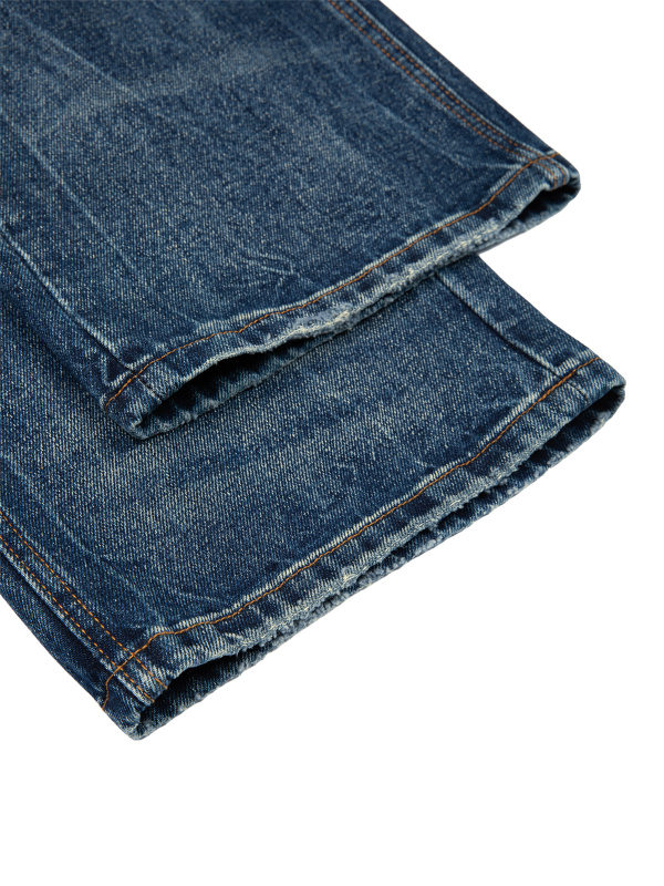 Men's Vintage Wash Denim Jeans