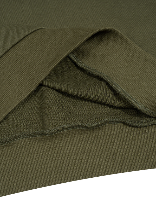 Unisex Boxy Camo Paneled Hoodie