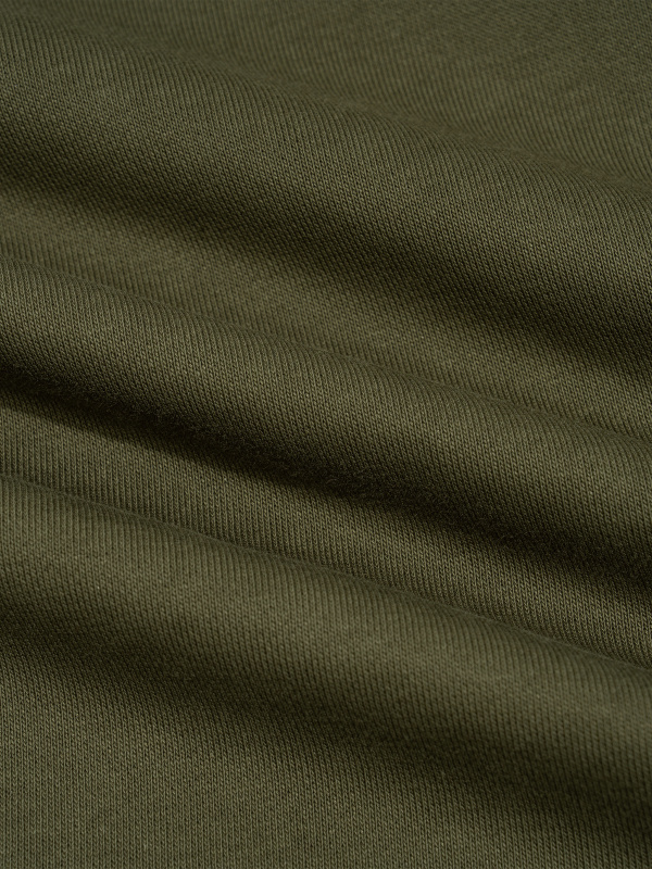 Unisex Boxy Camo Paneled Hoodie