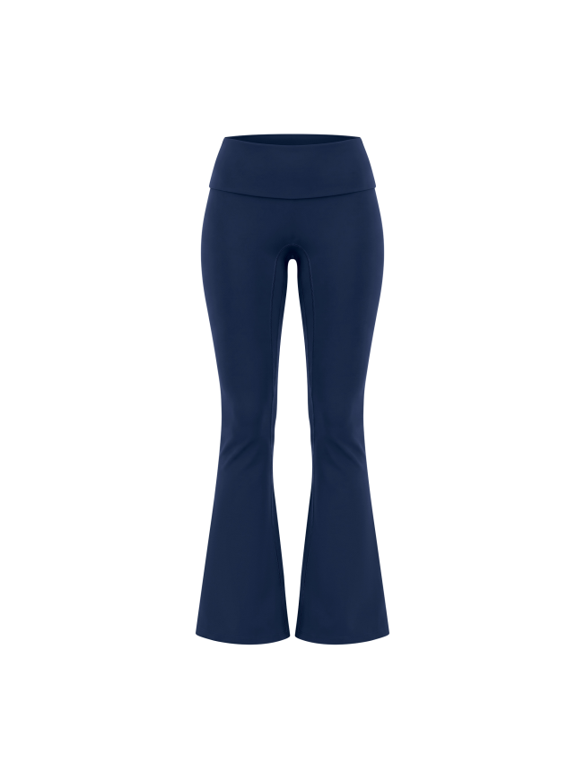 Women’s Fold-Over Waistband Yoga Leggings