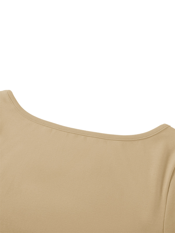 Women's Square Neck Crop T-Shirt