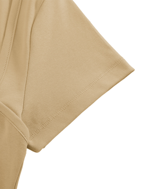 Women's Square Neck Crop T-Shirt