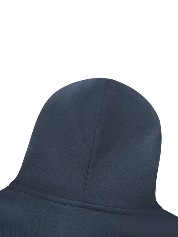 Unisex Oversized Chunky-Zip Boxy Hoodie