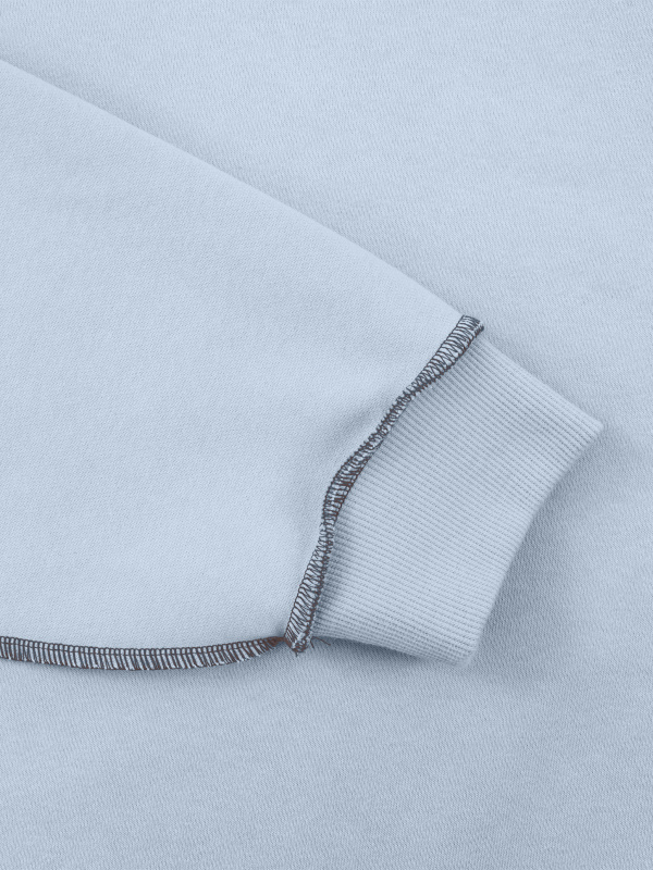 Unisex Boxy Heavyweight Topstitch Hoodie