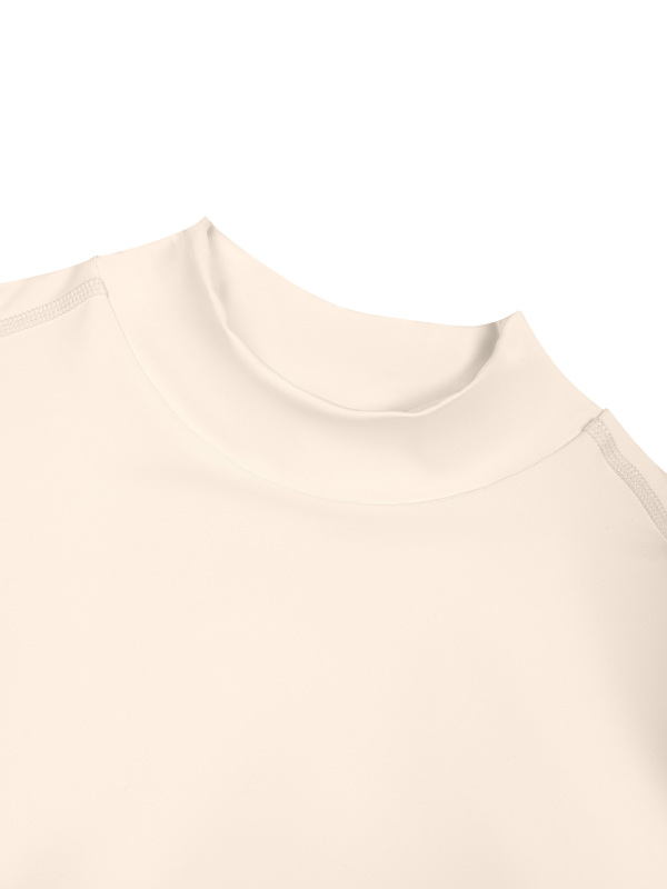 Men’s Mock Neck Training T-Shirt
