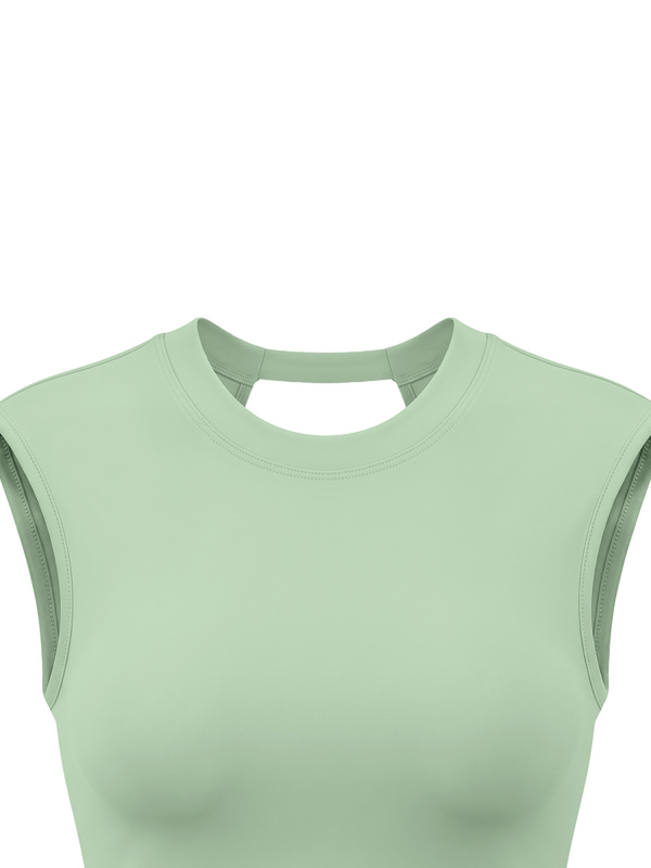 Women's Open Back Yoga Tank Top