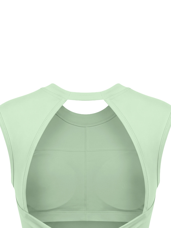 Women's Open Back Yoga Tank Top