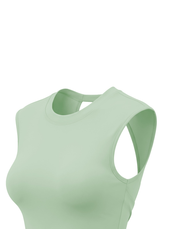 Women's Open Back Yoga Tank Top