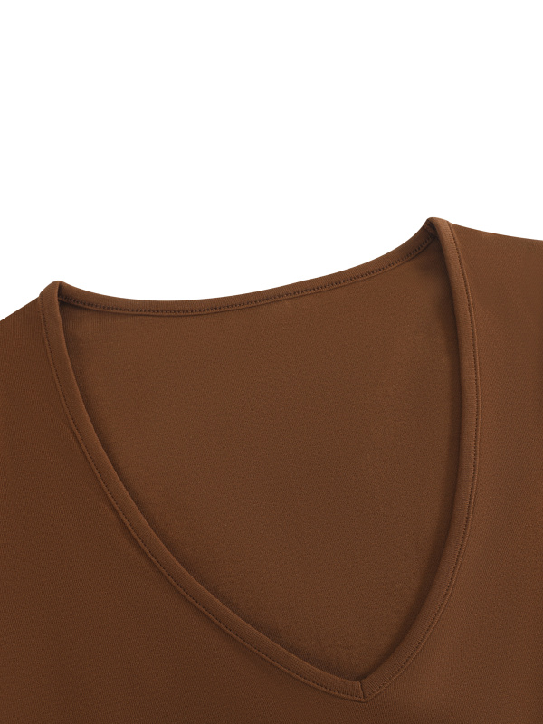 Women's Cropped Long Sleeve T-Shirt