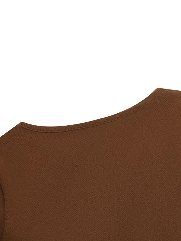 Women's Cropped Long Sleeve T-Shirt