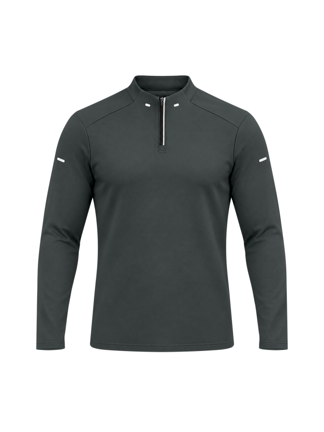 Men's Quarter-Zip Training T-Shirt