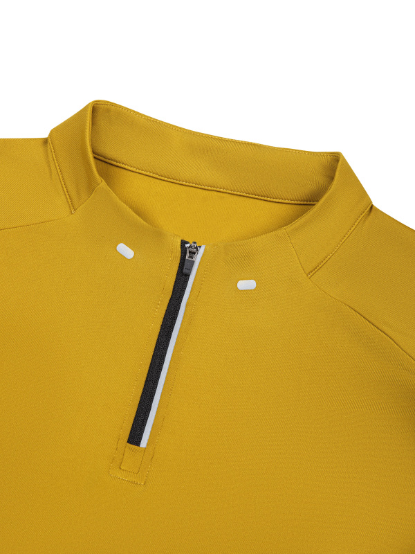 Men's Quarter-Zip Training T-Shirt