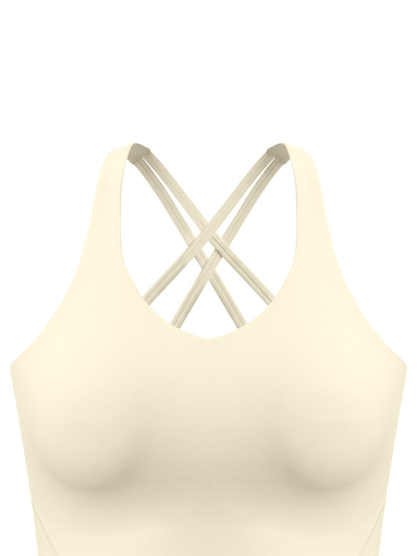Women's Corss Back Yoga Tank Top