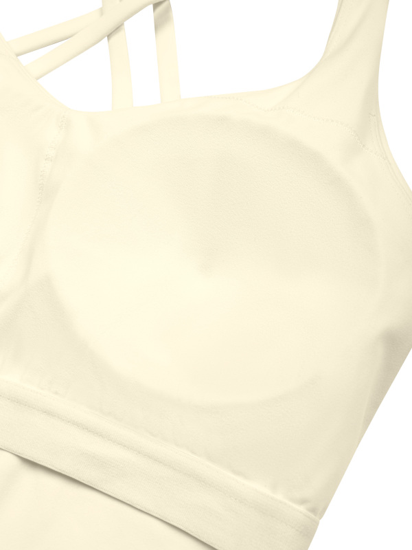 Women's Corss Back Yoga Tank Top
