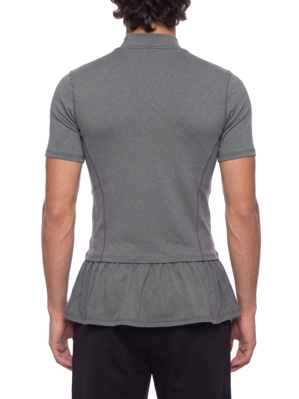 Men’s Mock Neck Training T-Shirt