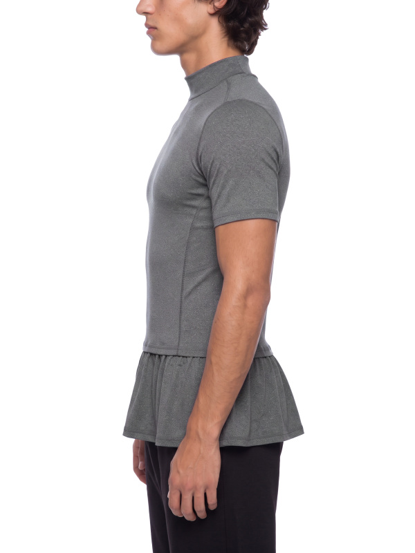 Men’s Mock Neck Training T-Shirt