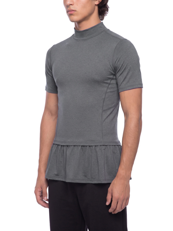 Men’s Mock Neck Training T-Shirt