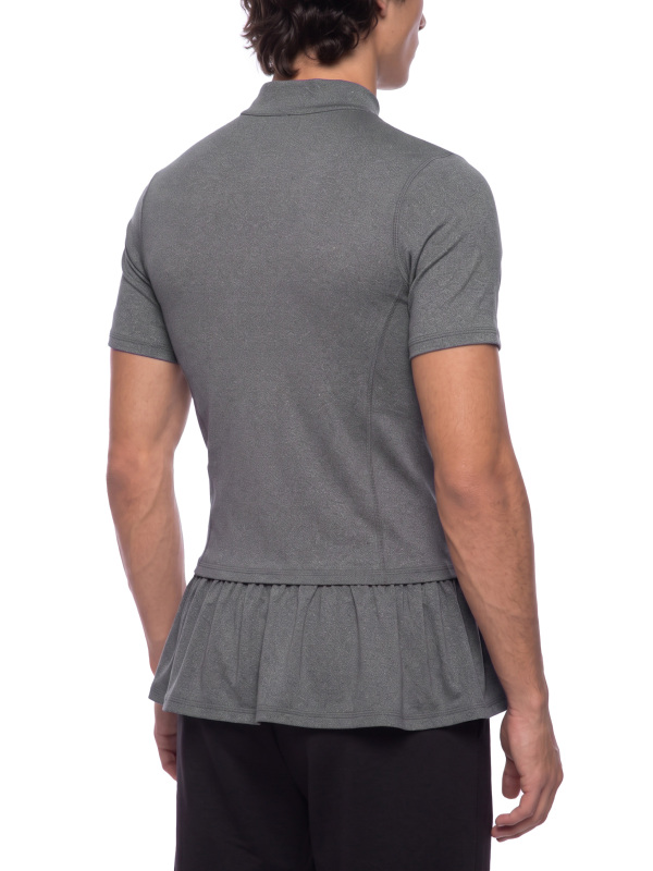 Men’s Mock Neck Training T-Shirt