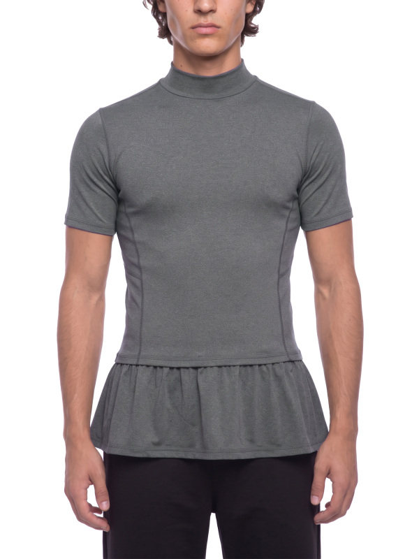 Men’s Mock Neck Training T-Shirt