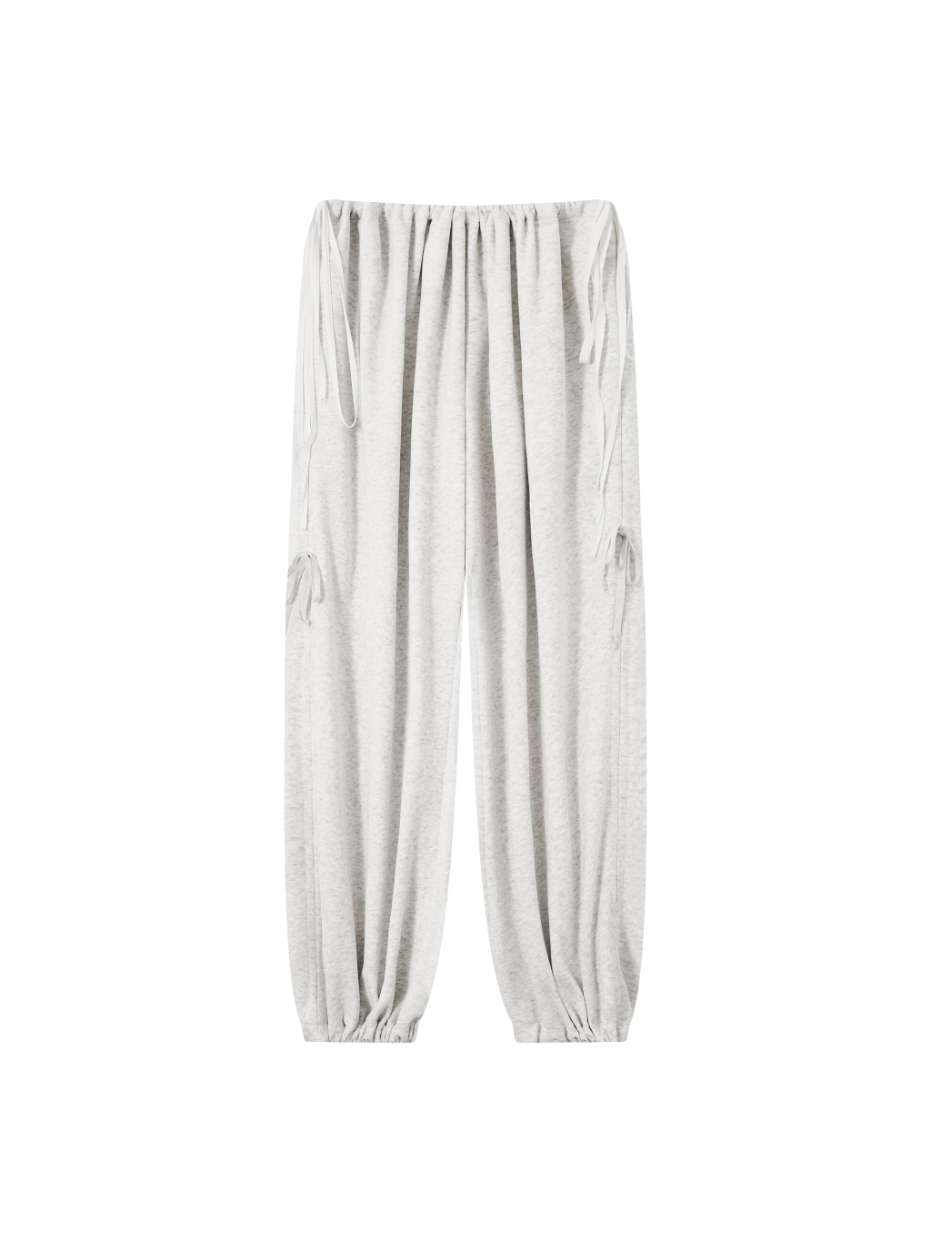 Women's Drawstring Wide Leg Sweatpants - Main Image
