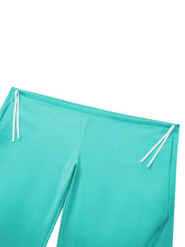 Women's Drawstring Wide Leg Sweatpants