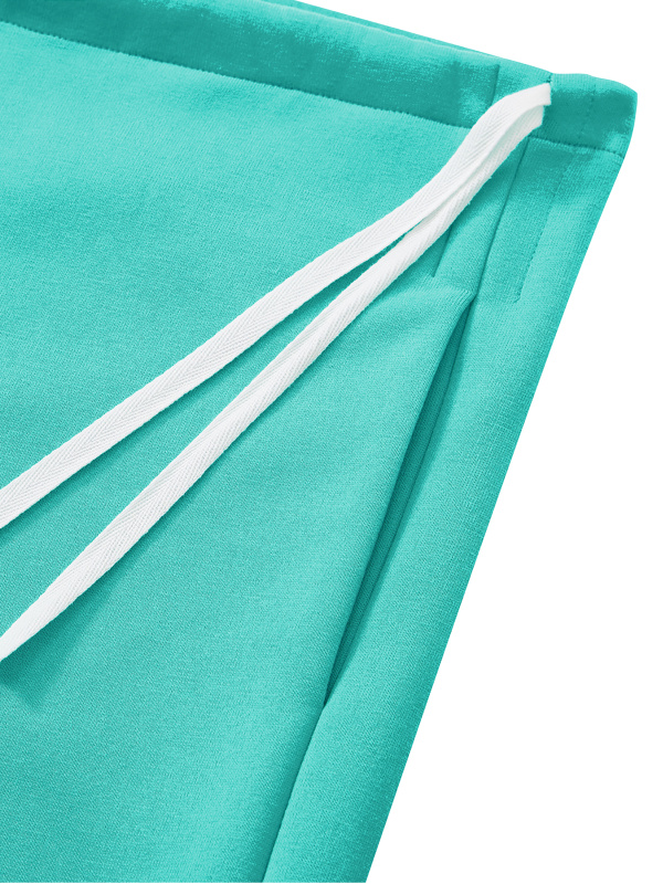 Women's Drawstring Wide Leg Sweatpants