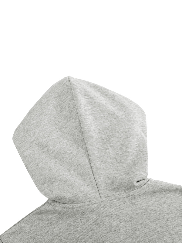 Women's Cropped Full Zip Hoodie