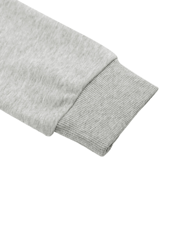 Women's Cropped Full Zip Hoodie