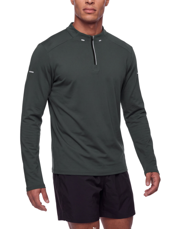Men's Quarter-Zip Training T-Shirt