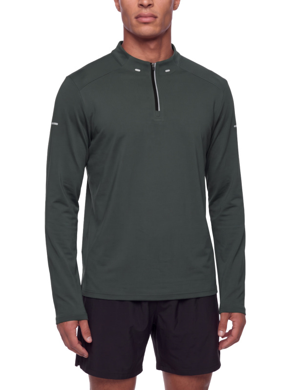 Men's Quarter-Zip Training T-Shirt