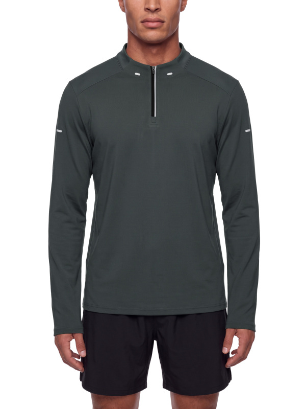 Men's Quarter-Zip Training T-Shirt