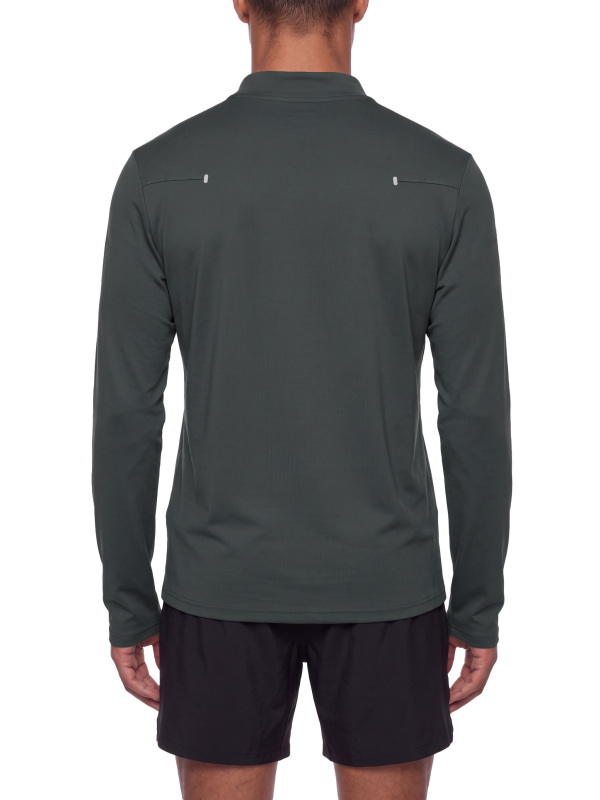 Men's Quarter-Zip Training T-Shirt
