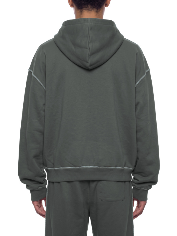 Unisex Boxy Heavyweight Topstitch Hoodie