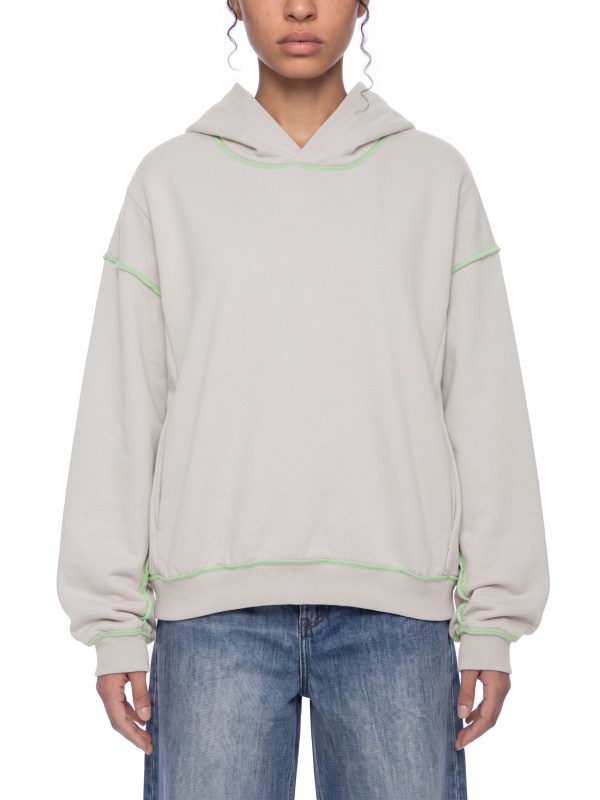 Unisex Boxy Heavyweight Topstitch Hoodie