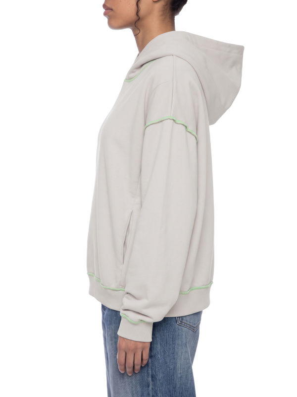 Unisex Boxy Heavyweight Topstitch Hoodie